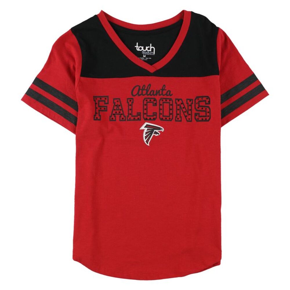 Touch Womens Atlanta Falcons Embellished T-Shirt, NWT